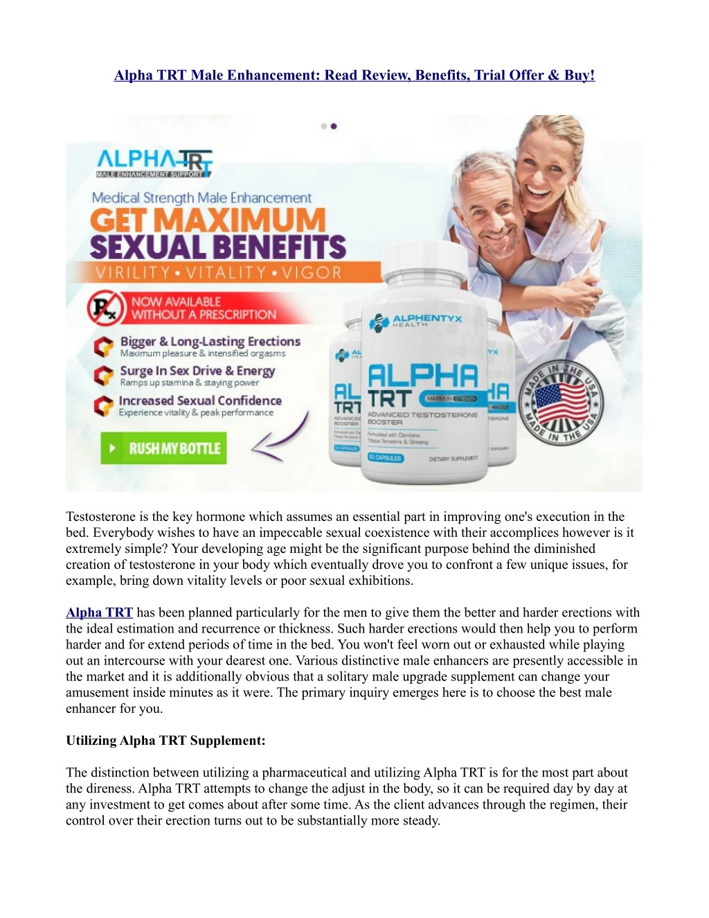 alpha trt male enhancement read review benefits