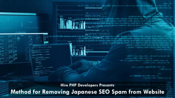 Method for Removing Japanese SEO Spam from Website