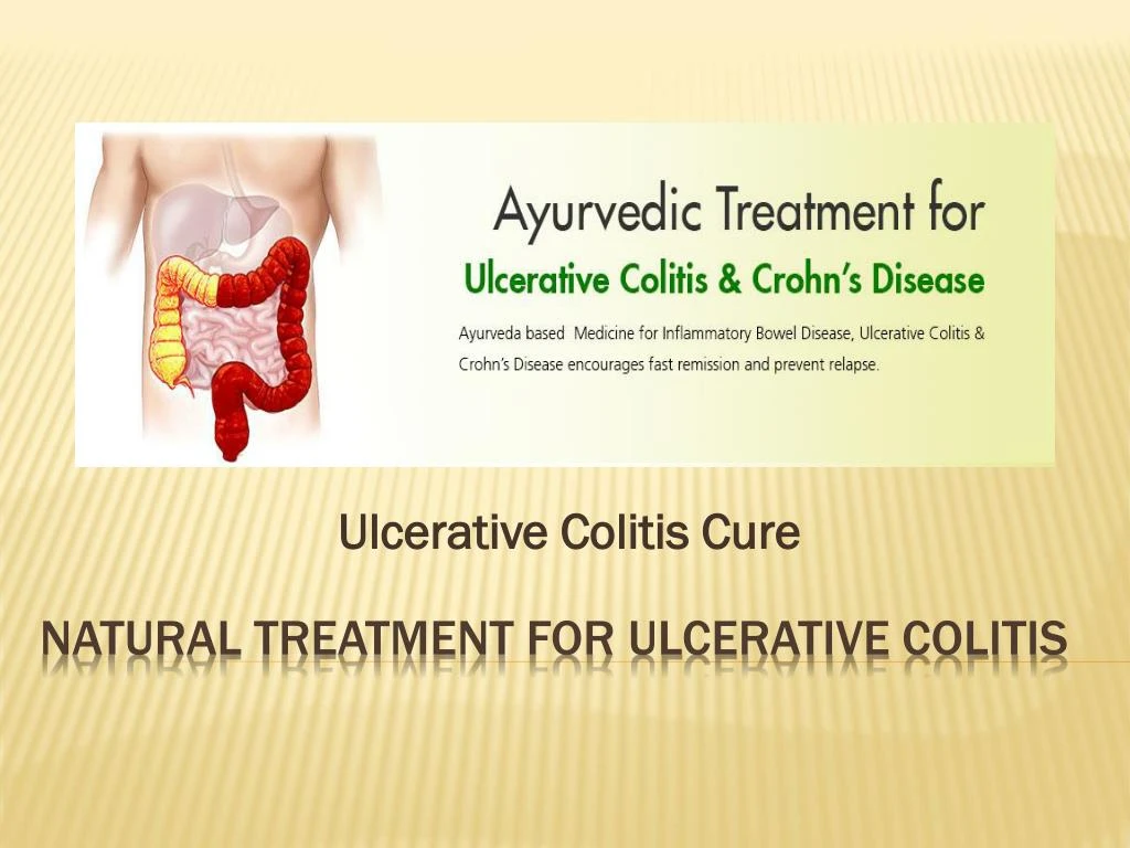 ulcerative colitis cure