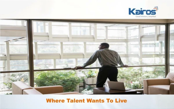 Where Talent Wants To Live