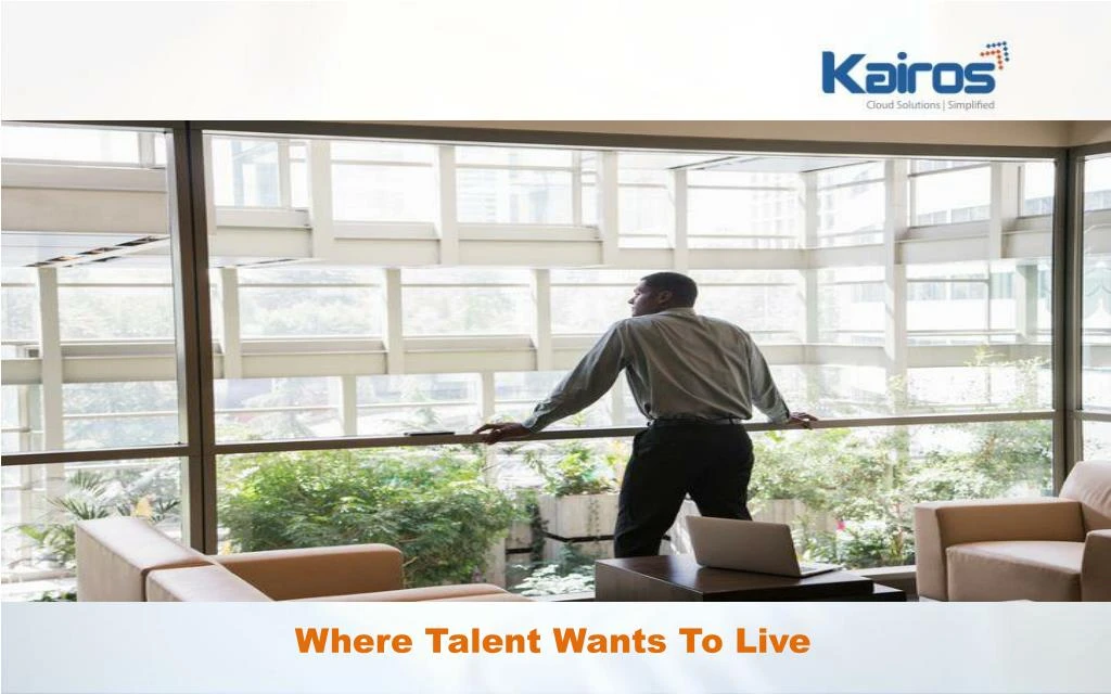 where talent wants to live