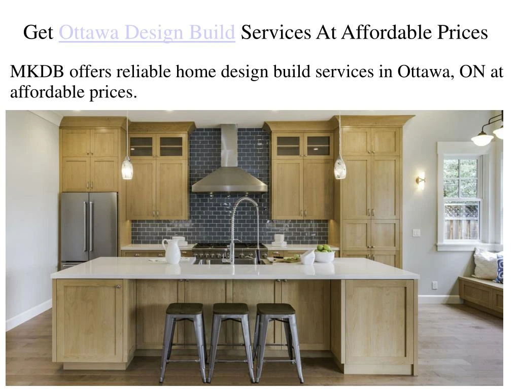get ottawa design build services at affordable