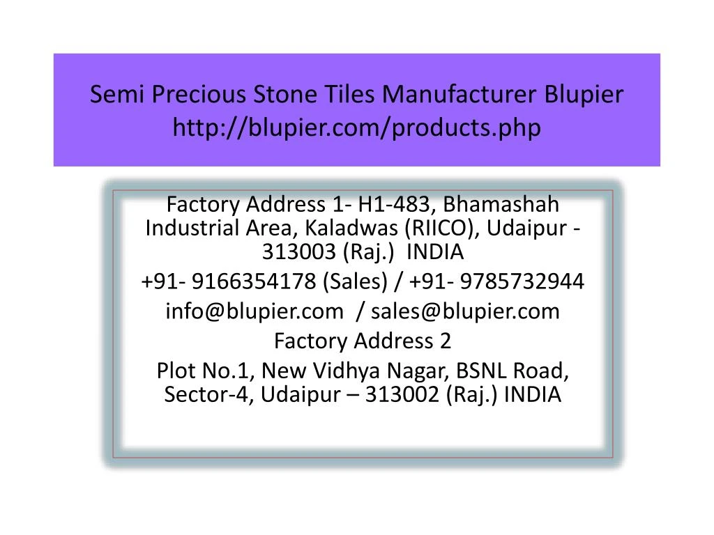 semi precious stone tiles manufacturer blupier http blupier com products php