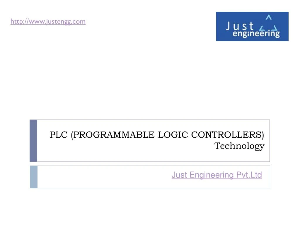 plc programmable logic controllers technology