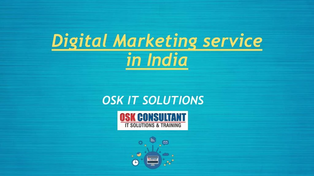 digital marketing service in india
