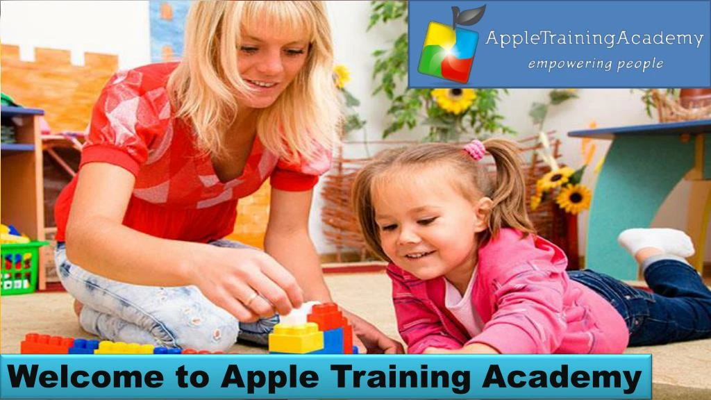 welcome to apple training academy