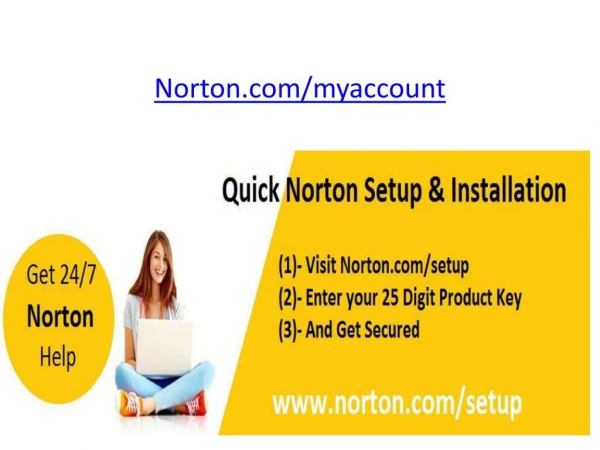 norton.com/myaccount