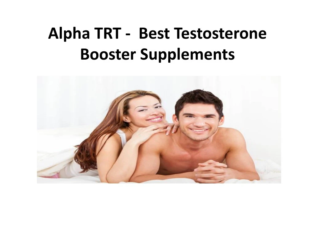 alpha trt best testosterone booster supplements