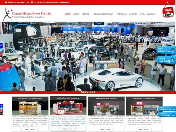 Exhibition Stand Designers in India