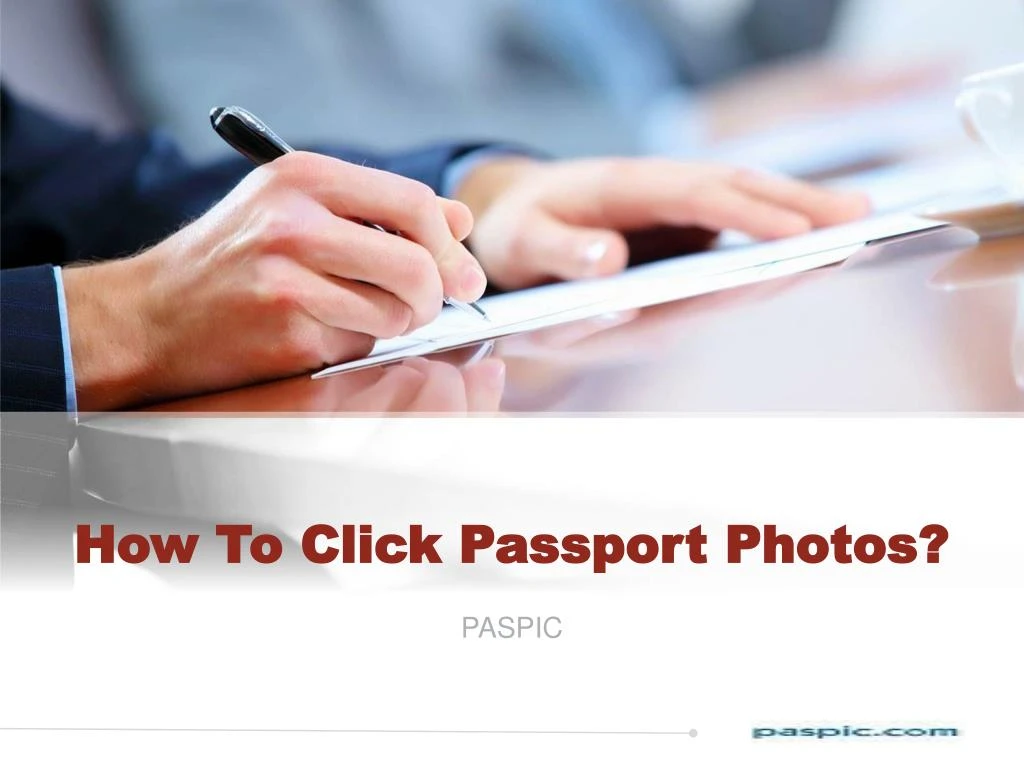 how to click passport photos