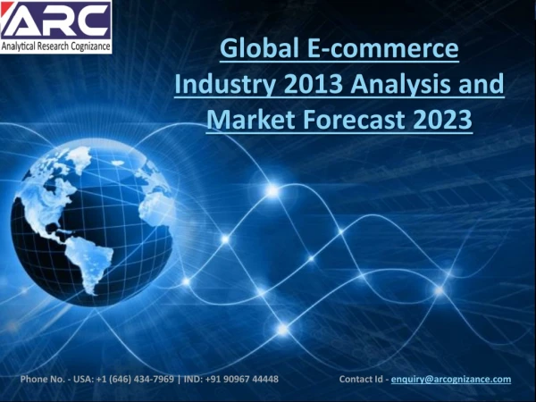E-commerce Market - Current Trends and Future Growth Opportunities