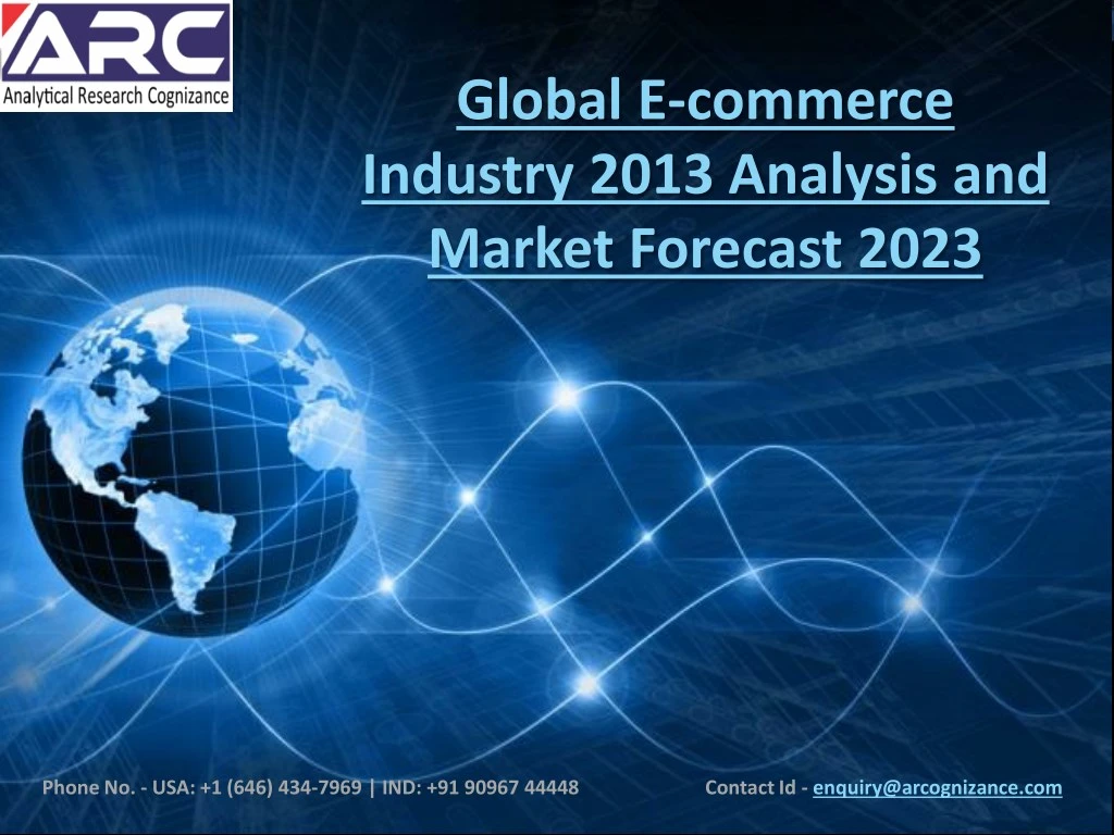 global e commerce industry 2013 analysis