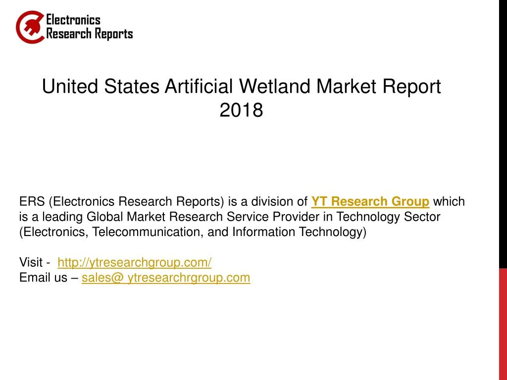 united states artificial wetland market report