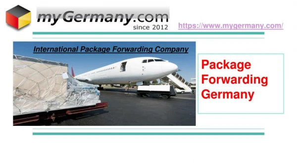Package Forwarding Germany