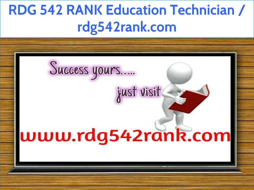 rdg 542 rank education technician rdg542rank com