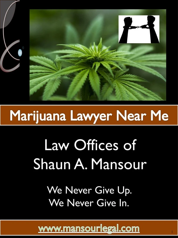 Marijuana Lawyer Near Me