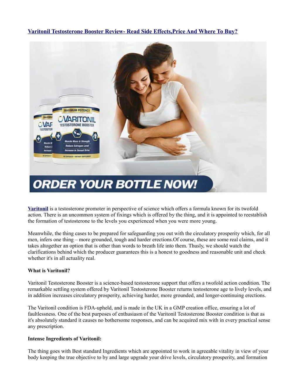 varitonil testosterone booster review read side
