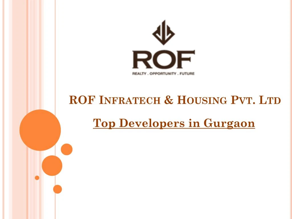 rof infratech housing pvt ltd