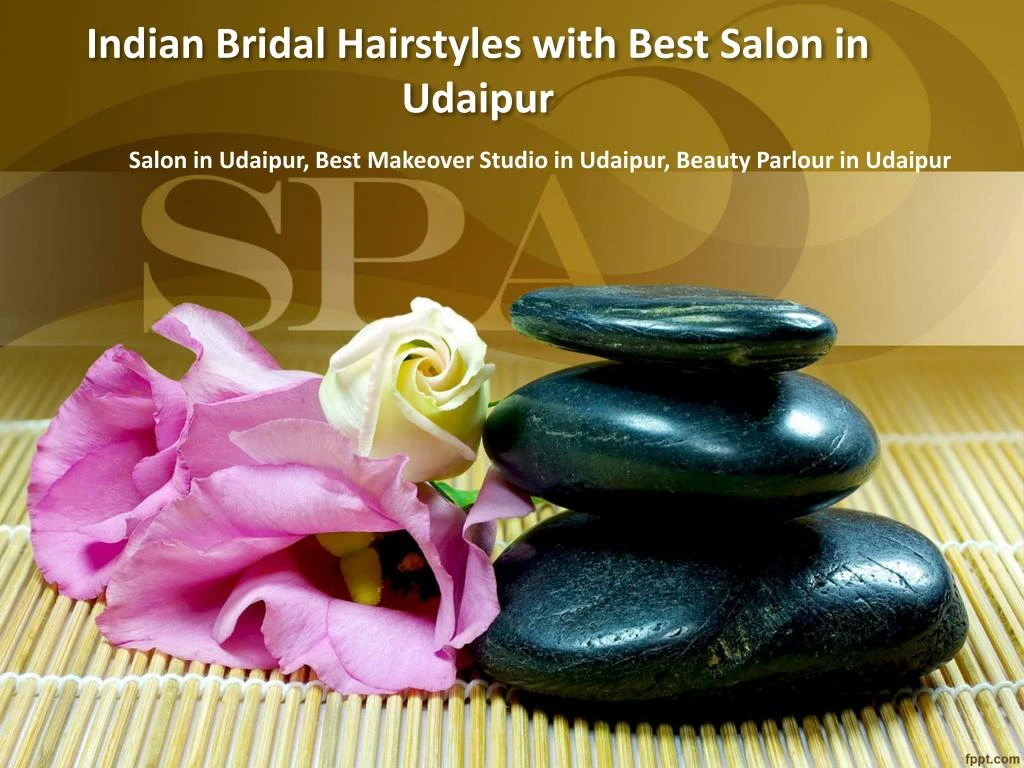 indian bridal hairstyles with best salon in udaipur