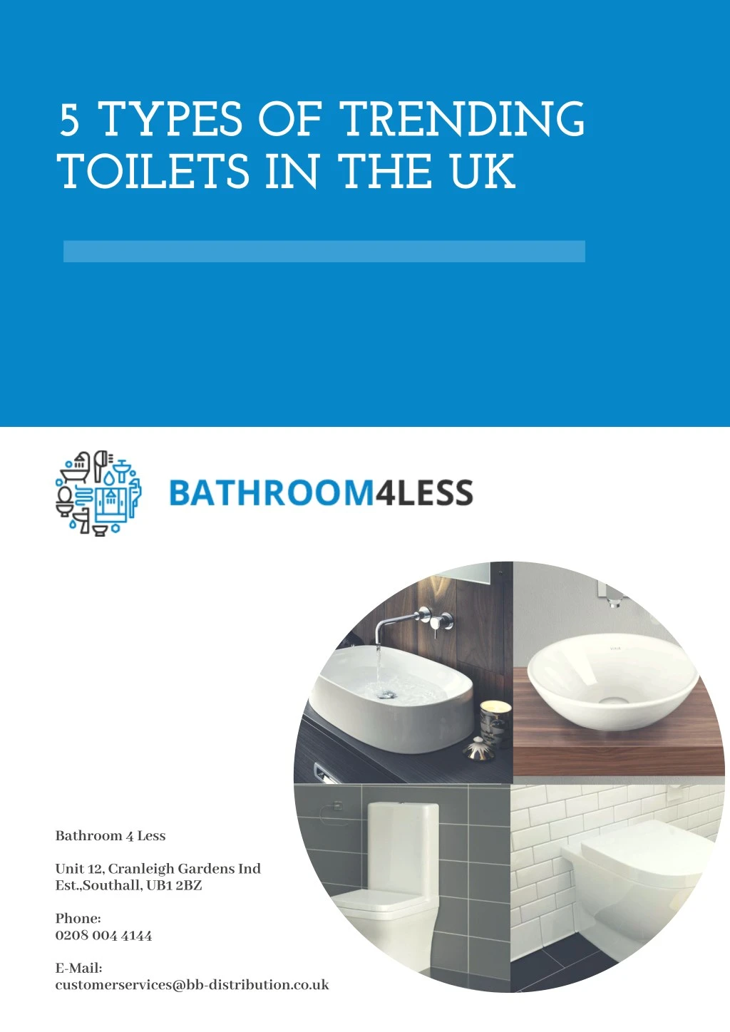 5 types of trending toilets in the uk