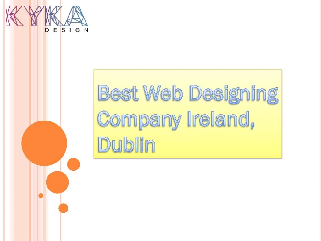 best web designing company ireland dublin