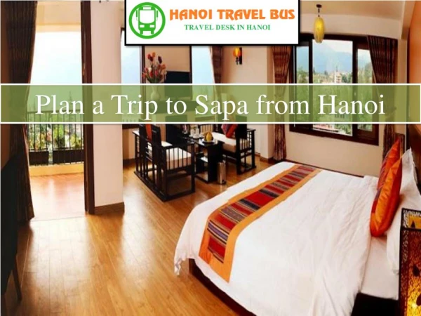 Plan a Trip to Sapa from Hanoi