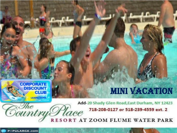 mini vacation