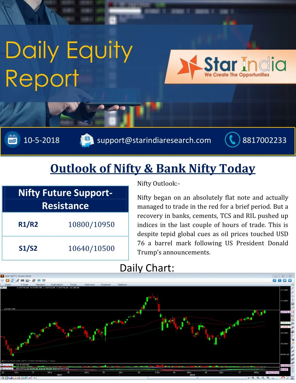 daily equity report