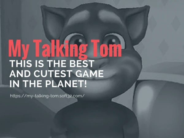 My Talking Tom On Computer