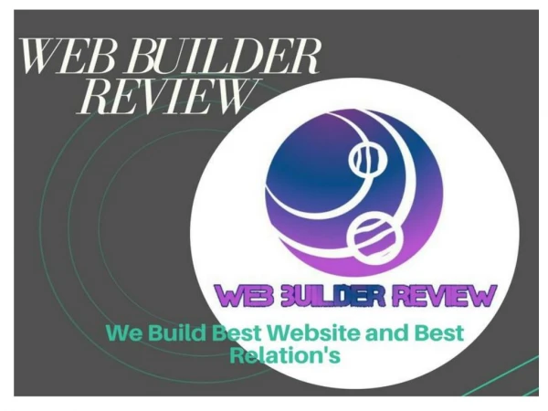 Web Builder Software Review