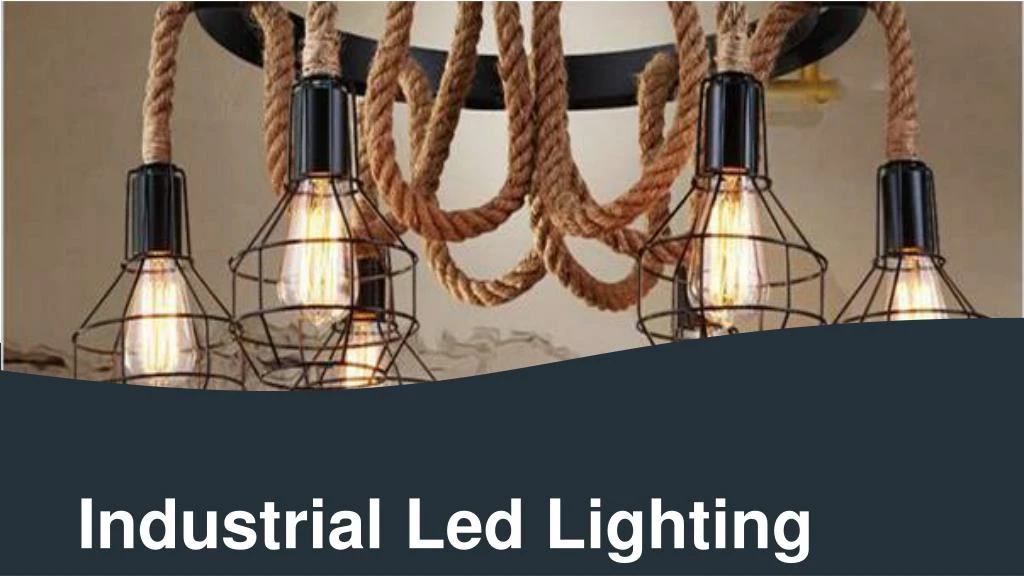 industrial led lighting perth