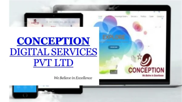 Best Website Design and Development Services in Noida