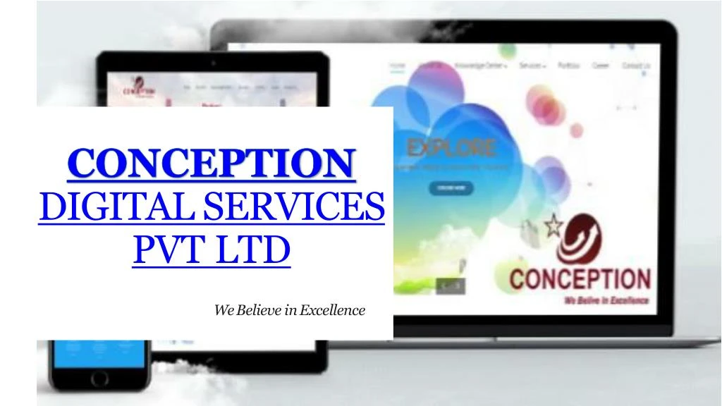 conception digital services pvt ltd