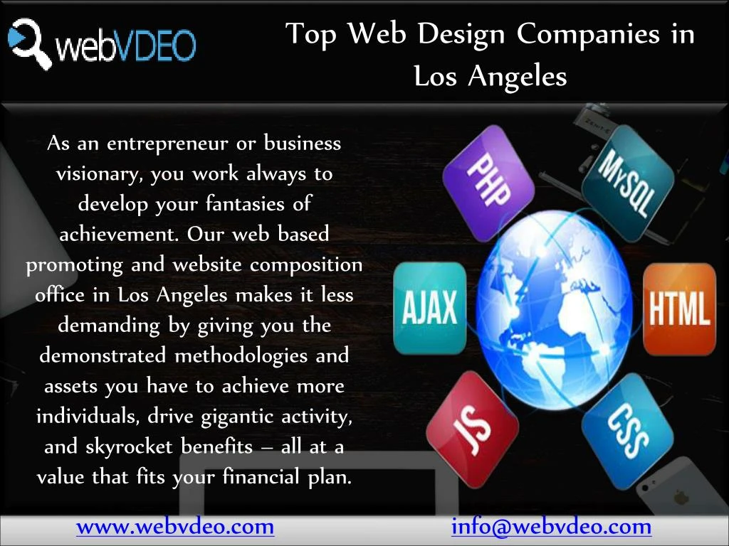 top web design companies in los angeles