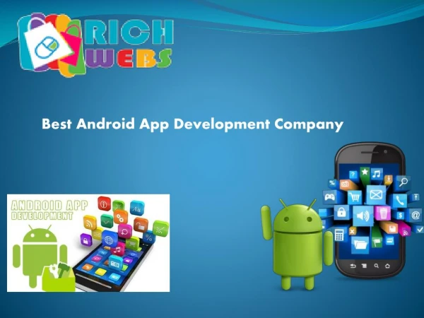Android app development company in Bangalore