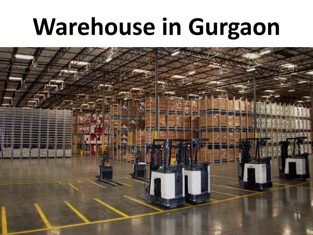 warehouse in gurgaon