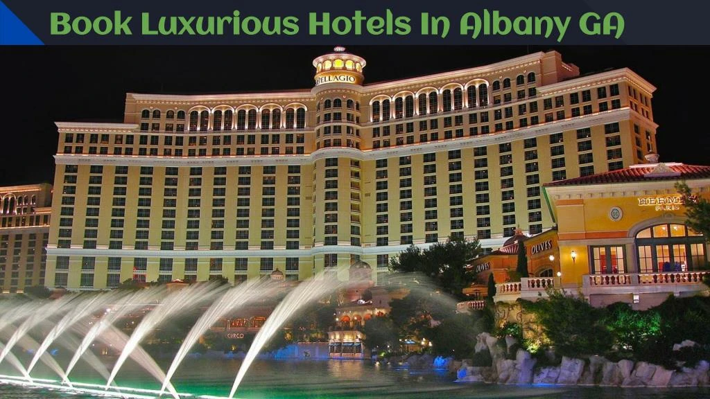 book luxurious hotels in albany ga