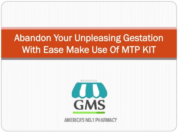 Perform Abortion At Home Securely By Using MTP Kit