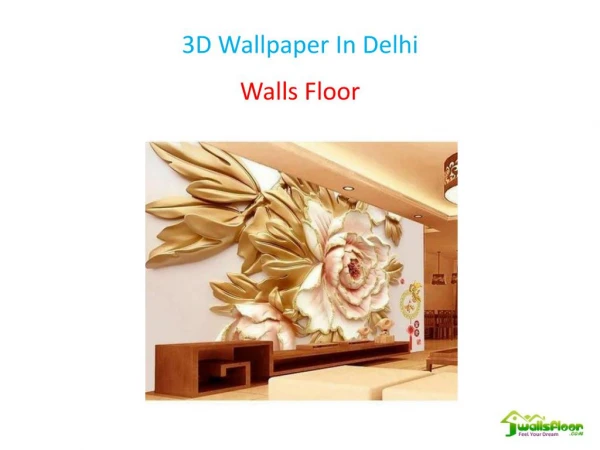 3D Wallpaper In Delhi