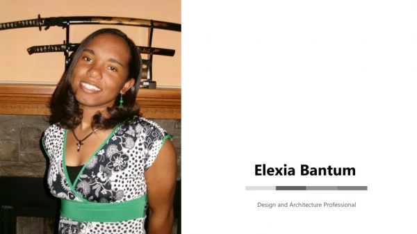 Elexia Bantum - CAD Designer From Douglasville