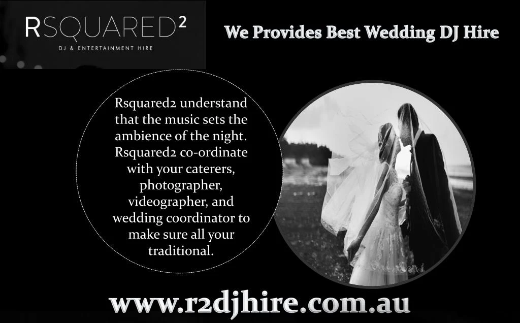 we provides best wedding dj hire