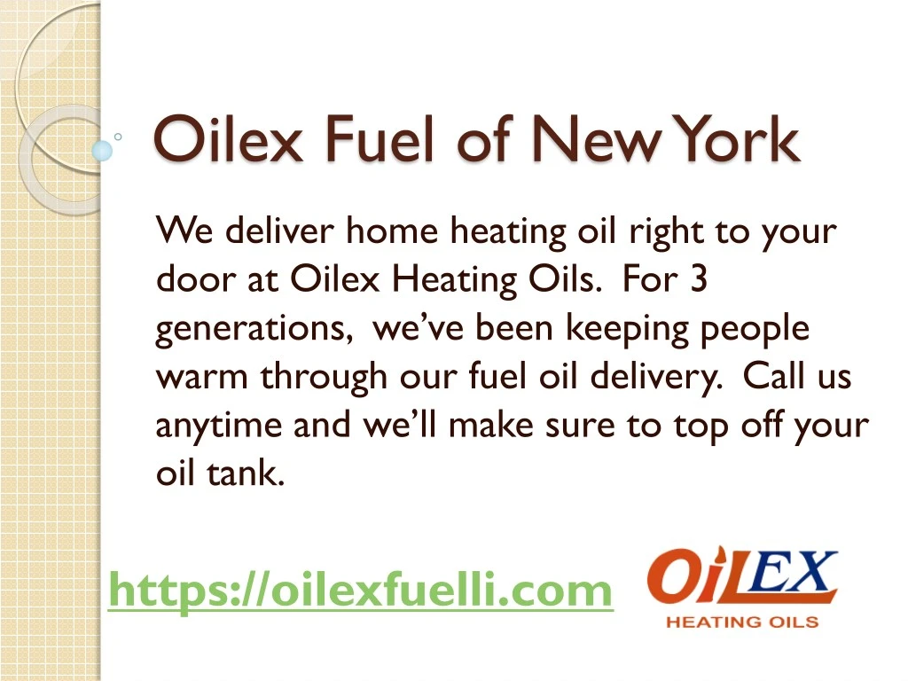 oilex fuel of new york