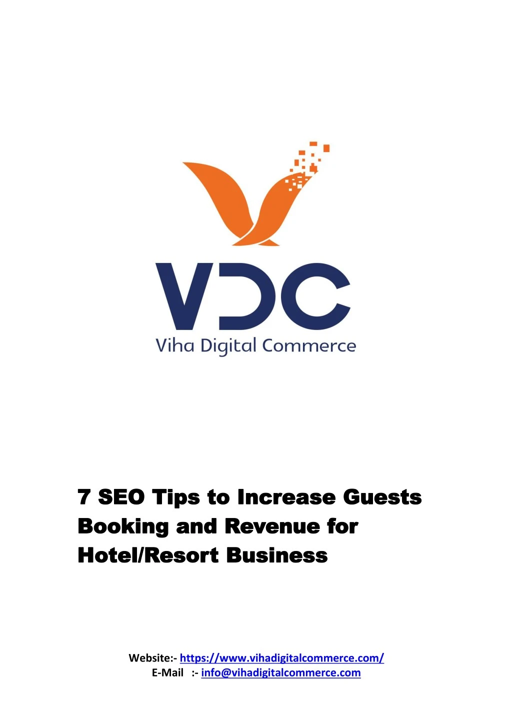 7 7 seo seo tips booking booking and hotel resort
