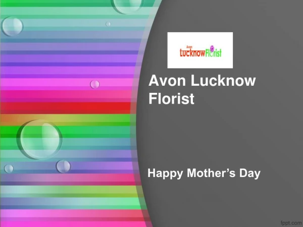 Send flowers on Motherâ€™s Day to Lucknow