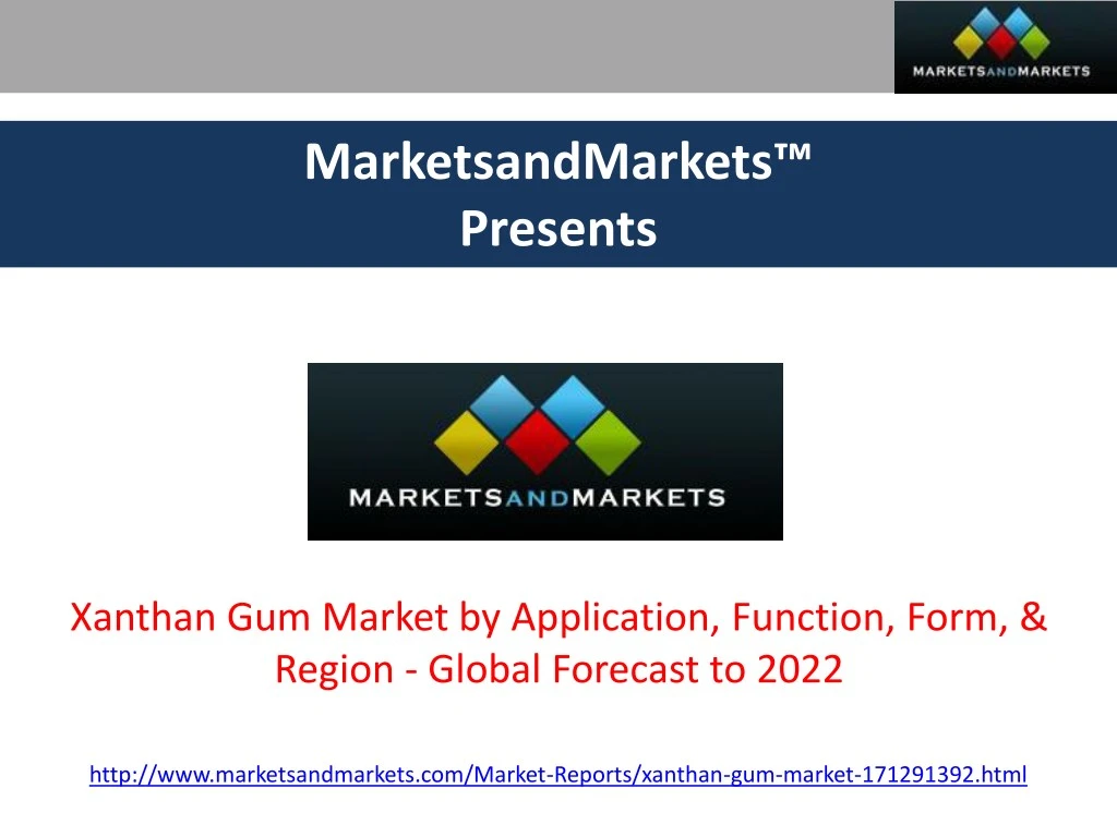 marketsandmarkets presents