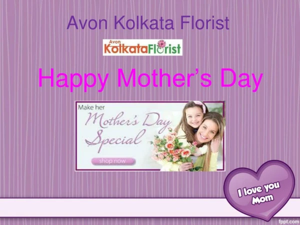 Send Mother’s Day flowers to Kolkata
