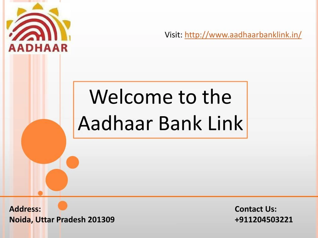 visit http www aadhaarbanklink in