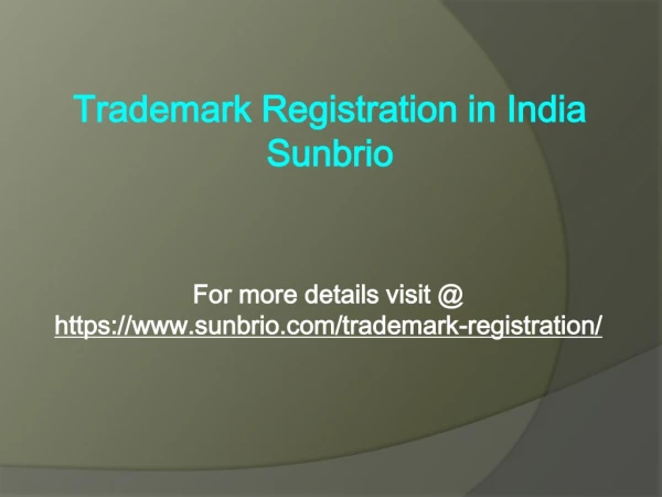 Frequently Asked Questions about Trademark