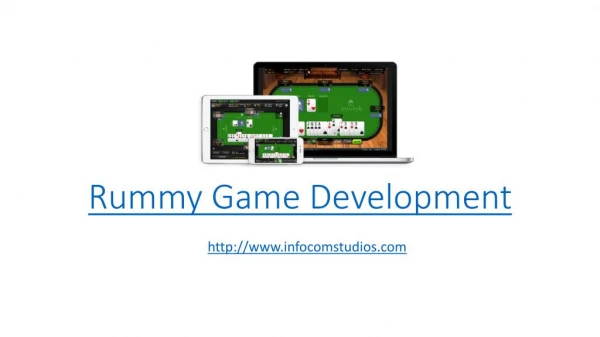 Rummy game developers