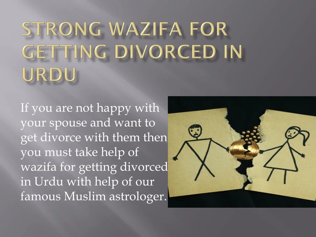 if you are not happy with your spouse and want